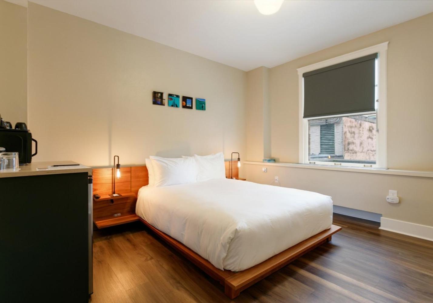 Hotel Leo 벨링엄 외부 사진