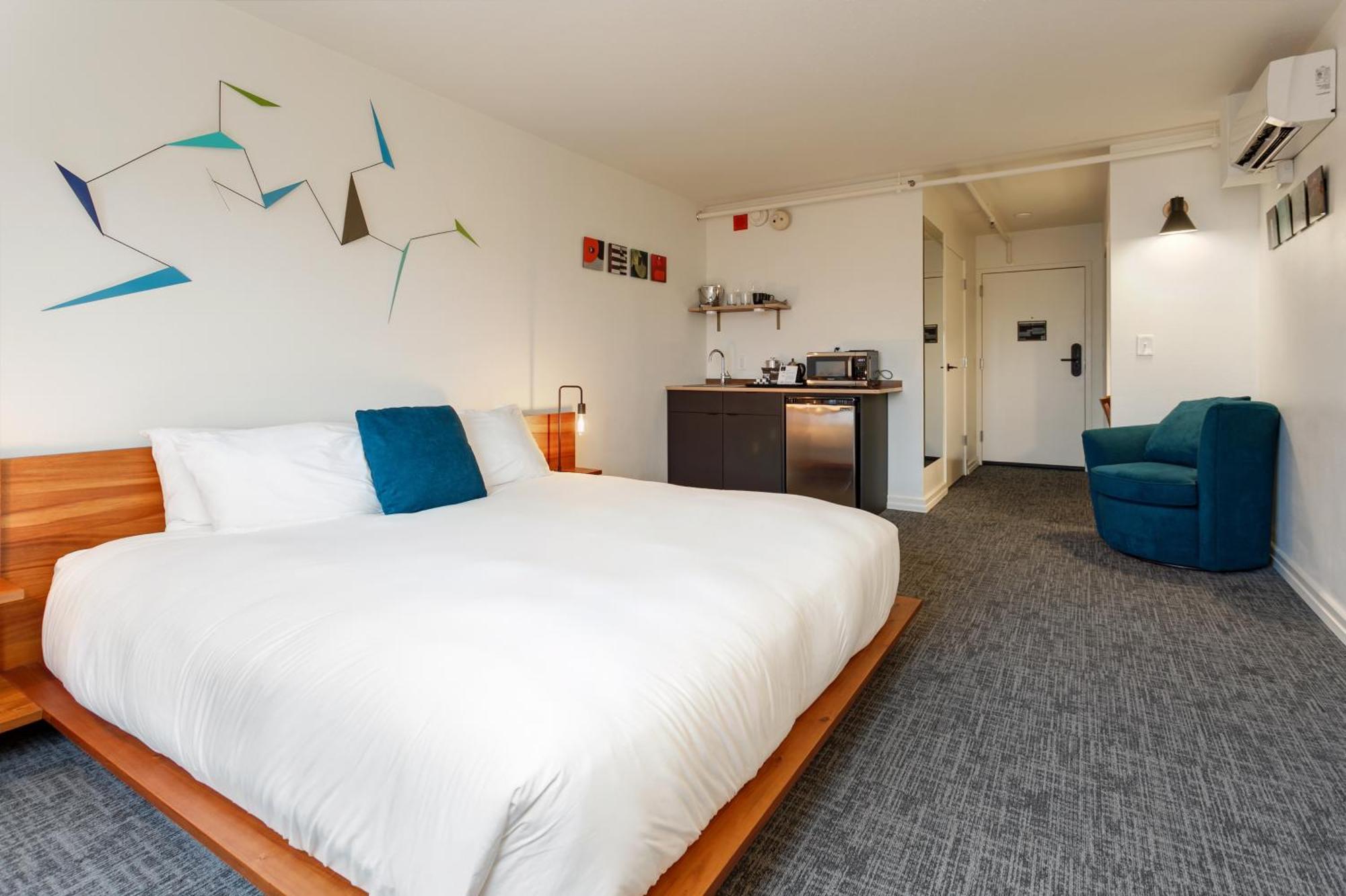 Hotel Leo 벨링엄 외부 사진